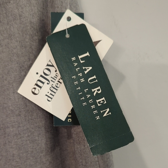 NWT Ralph Lauren Gray Pencil Skirt Knee-length size 12P Petite - Picture 2 of 10